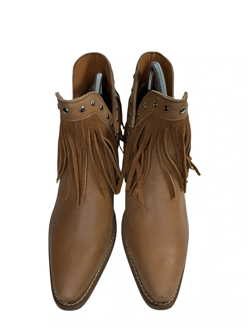 Dingo Women's Fine N' Dandy Leather Booties - Snip Toe. Sz: 11M